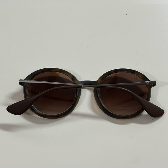 RAY BAN RB4222 havana tortoise shell brown oval lense sunglasses, 50[]21, 145. - Picture 8 of 10